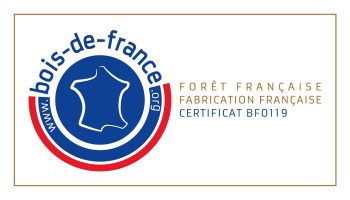 Logo Certificat Bois de France